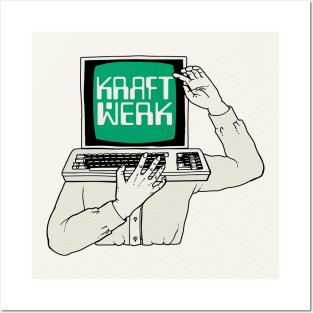 Kraftwerk  ¥  Fan Art Design Posters and Art